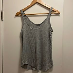 Zara gray tank top size S